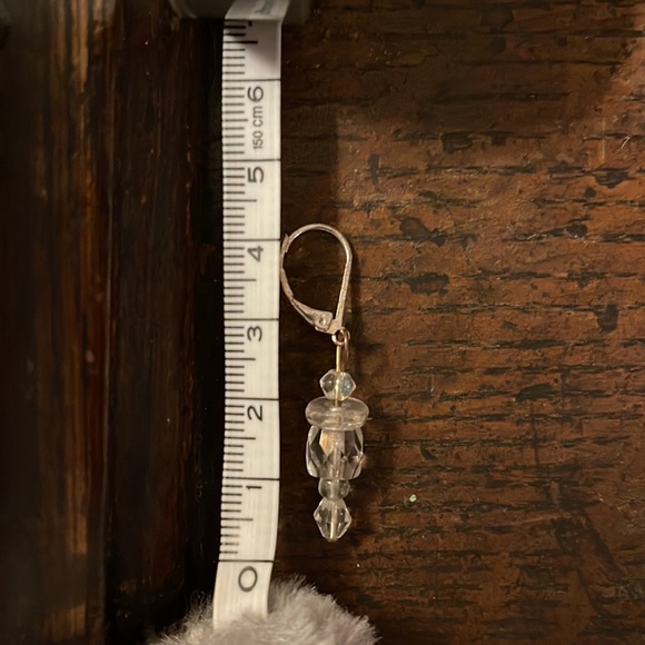 B2GOFREE 🍭New Handmade Crystal dangle earrings - Picture 2 of 2